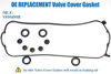 Picture of VS50493R Engine Valve Cover Gasket Set Compatiable With 94-02 Honda Accord EX Odyssey / 97-99 Acura CL / 98-99 Isuzu Oasis 2.2L 2.3L valve cover gasket