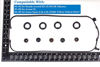 Picture of VS50493R Engine Valve Cover Gasket Set Compatiable With 94-02 Honda Accord EX Odyssey / 97-99 Acura CL / 98-99 Isuzu Oasis 2.2L 2.3L valve cover gasket