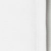 Picture of Lann's Linens - 6' Premium Fitted Tablecloth for 72" x 30" Rectangular Table - Wedding/Banquet/Trade Show - Polyester Cloth Fabric Cover - White