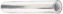 Picture of 3M 425 Shiny Silver Aluminum Foil Tape, 2" Width x 5yd Length (1 roll)