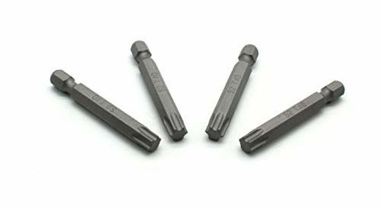 GetUSCart- TEMO 25 pc T40 Torx 6 point 2 Inch Screwdriver Insert Bits