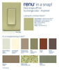 Picture of Leviton REWP4-PS Renu Four-Gang Screwless Snap-On Wallplate, Prairie Sage
