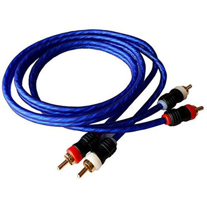 Picture of Powerbass ARCA-3 Twisted Pair RCA Cable