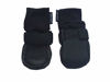Picture of LONSUNEER Paw Protector Dog Boots Set of 4 Breathable Soft Sole and Nonslip Color Black in 5 Sizes