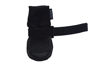 Picture of LONSUNEER Paw Protector Dog Boots Set of 4 Breathable Soft Sole and Nonslip Color Black in 5 Sizes