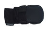 Picture of LONSUNEER Paw Protector Dog Boots Set of 4 Breathable Soft Sole and Nonslip Color Black in 5 Sizes