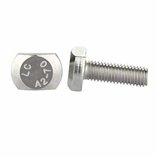 M8 Thread 20mm T-Slot Drop-In Stud Sliding Screw Bolt Carbon Steel 40 Series 20pcs - View #8