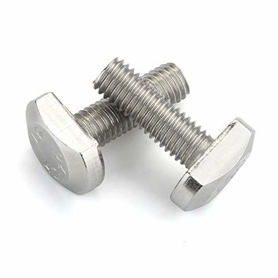 GetUSCart M8 x 25mm TSlot Dropin Stud Sliding Bolts T Shape Screws