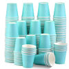 Picture of [300 Packs] 3 Oz Bathroom Cups, Paper Cups Disposable Paper Water Cups, Paper Hot Coffee Cups Espresso Paper Cups, Mouthwash Cups, Small Paper Cups for Snacks, Drink, Party (Pale Blue)