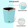 Picture of [300 Packs] 3 Oz Bathroom Cups, Paper Cups Disposable Paper Water Cups, Paper Hot Coffee Cups Espresso Paper Cups, Mouthwash Cups, Small Paper Cups for Snacks, Drink, Party (Pale Blue)