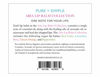Picture of Vegan Lip Balm by PURE + SIMPLE Aria Lip Balm Collection, Cruelty Free Chapstick, Moisturize Dry, Cracked, or Chapped, Lips, 5 Tube Set.