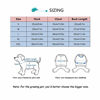 Picture of Lifeunion Small Dogs Cats Pajamas Pet Soft Silk Lapel Two-Legged Sleepwear Clothes Shirt for All Season (M, Blue)