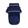 Picture of Lifeunion Small Dogs Cats Pajamas Pet Soft Silk Lapel Two-Legged Sleepwear Clothes Shirt for All Season (M, Blue)