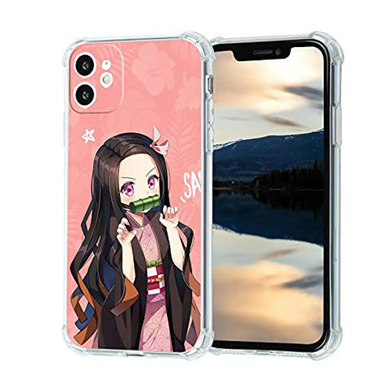 Anime Case iPhone 11 Cute iPhone 11 Phone Case Anime Cute TPU Soft Silicon Cover  iPhone 11 Phone Anime  Amazonin Electronics