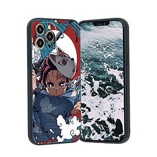 Anime Design Case for iPhone 12 and 12 ProSoft TPU Bumper and Hard PC Back  Ultrathin Cover Cases for iPhone 1212Pro 61 NarutoUzumakiSasuke   Amazonin Electronics
