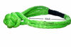 Picture of QIQU Synthetic Soft Shackle for Boating ATV UTV SUV 4X4 Truck Recovery Together with Recovery Rope 1 Pack (7/16"×6inch, Green)