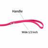 Picture of NIMBLE Waterproof Dog Leash Durable Dog Rope Reflective Great for Small Medium Large Dog 5ft 10ft 16ft 30ft 50ft Training Long Leash for Outdoor (16 feet, Pink)