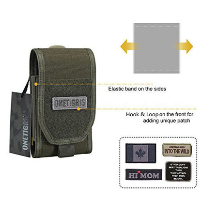 GetUSCart- OneTigris Radio Holster for BaoFeng UV-5R BF-F8HP Nylon MOLLE  Pouch for Walkie Talkie