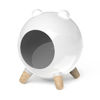 Picture of Marchul Hamster Hideout, House Habitats Decor for Hamsters Gerbils(White)