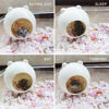 Picture of Marchul Hamster Hideout, House Habitats Decor for Hamsters Gerbils(White)