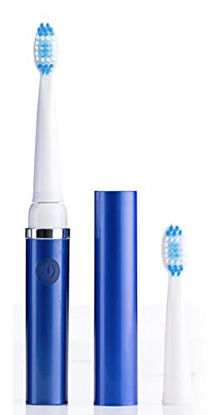 Picture of Go Sonic Toothbrush by Pop Sonic | The Go Everywhere Sonic Toothbrush - Royal Blue
