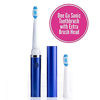 Picture of Go Sonic Toothbrush by Pop Sonic | The Go Everywhere Sonic Toothbrush - Royal Blue