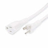 Picture of Amazon Basics 25-Foot Extension Cord - 13 Amps, 125V - White