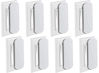 Picture of Yeebeny Magnetic Switch and Outlet Cover Light Switch Guards for Flat Modern Switches Toggle Switches, for Sabbath, Home and Office (8 Pack)