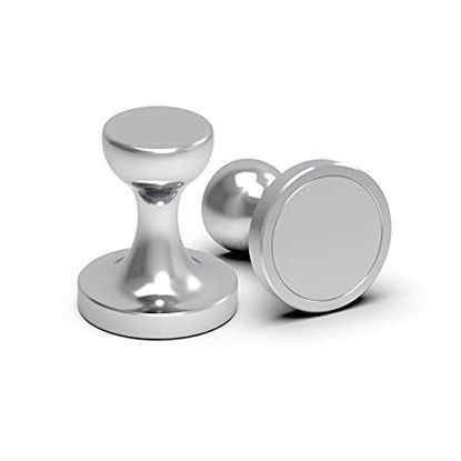 Picture of MHDMAG Coat Magnetic Hooks Heavy Duty Magnet Hanger, Magnet Hooks with Rare Earth Neodymium for Home, Office, Workplace or Traveling. Pack of 2.