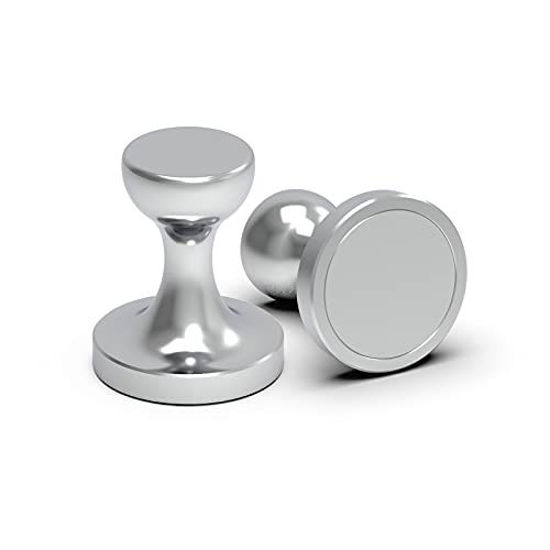 Picture of MHDMAG Coat Magnetic Hooks Heavy Duty Magnet Hanger, Magnet Hooks with Rare Earth Neodymium for Home, Office, Workplace or Traveling. Pack of 2.