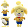 Picture of Animal Crossing New Leaf Plush Toy Suitable for Collection, Animal Crossing: New Horizons Stuffed Doll Toy for Boy Girl Christmas Halloween Birthday Gift, 8 (Isabelle)