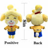 Picture of Animal Crossing New Leaf Plush Toy Suitable for Collection, Animal Crossing: New Horizons Stuffed Doll Toy for Boy Girl Christmas Halloween Birthday Gift, 8 (Isabelle)