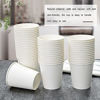 Picture of [300 Packs] 3 Oz Bathroom Cups, Paper Cups Disposable Paper Water Cups, Paper Hot Coffee Cups Espresso Paper Cups, Mouthwash Cups, Small Paper Cups for Snacks, Drink, Party (White)