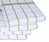 Picture of AMOUR INFINI Terry Kitchen Towels | Set of 4 | 18 x 28 Inches | Ultra Soft and Absorbent |100% Cotton Dish Towels with Hanging Loop | Perfect for Household and Commercial Uses | Green