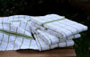 Picture of AMOUR INFINI Terry Kitchen Towels | Set of 4 | 18 x 28 Inches | Ultra Soft and Absorbent |100% Cotton Dish Towels with Hanging Loop | Perfect for Household and Commercial Uses | Green