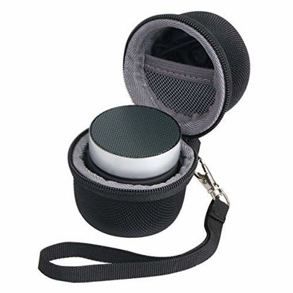Picture of co2crea Hard Travel Case Replacement for LectroFan Micro Micro2 Wireless Sleep Sound Machine Bluetooth Speaker Fan Sounds