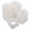 Picture of MyfatBOSS 12 Packs Pet Fountain Filter, Replacement Foam Filter Pre-Filters Compatible with Drinkwell Stainless Steel 360