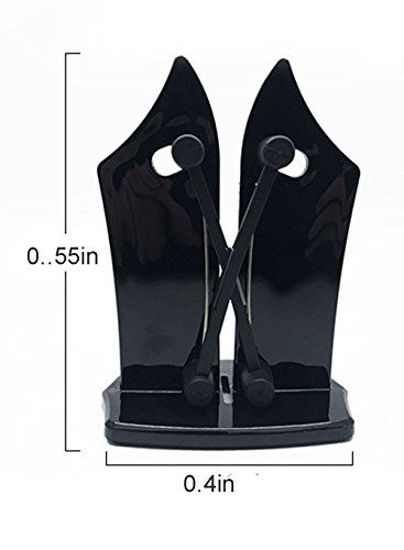 Kitchen Knife Sharpener, Triple-Action Carbide Austrian Tungsten