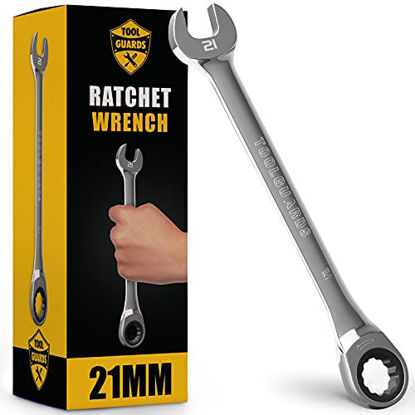 Picture of 21mm Wrench SLIM DESIGN Ratchet Wrench