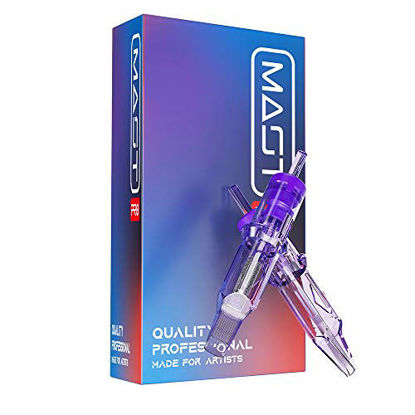 Picture of Mast Pro Cartridge Tattoo Needles Disposable 20Pcs of One Box Standard Size Round Liner 1203RL