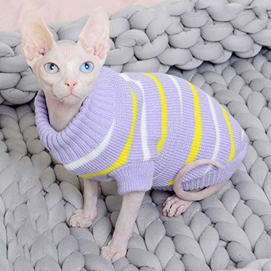 Hairless Cat Clothes Fleece Soft Warm Winter Cat Clothes