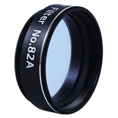 Picture of Astromania 1.25" Color/Planetary Filter for Telescope - #82A Light Blue
