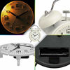 Picture of Peakeep 4 inches Twin Bell Alarm Clock with Stereoscopic Dial, Backlight, Battery Operated Loud Alarm Clock