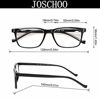 Picture of 5 Pack Reading Glasses Men Women Spring Hinges Comfortable Glasses for Reading (5 Mix 1 Gray Lens, 1.0)