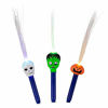 Picture of Assorted Flashing Light Up Fiber Optic Halloween Wands (Set of 3)