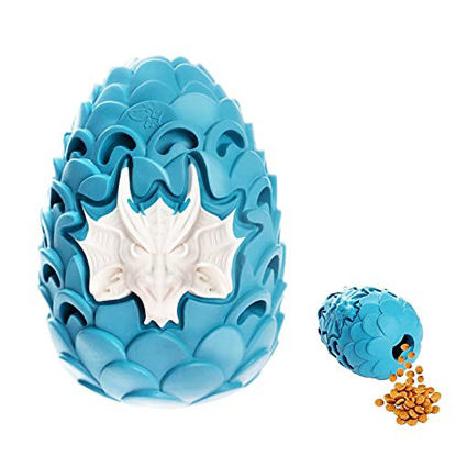 Picture of LPHSNR Premuium Chew Toys for for Aggressive Chewers, Indestructible Durable Toys for Large Medium Dogs Interactive Boredom Treat Dispensing Toys Teeth Clean