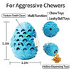 Picture of LPHSNR Premuium Chew Toys for for Aggressive Chewers, Indestructible Durable Toys for Large Medium Dogs Interactive Boredom Treat Dispensing Toys Teeth Clean