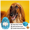 Picture of LPHSNR Premuium Chew Toys for for Aggressive Chewers, Indestructible Durable Toys for Large Medium Dogs Interactive Boredom Treat Dispensing Toys Teeth Clean