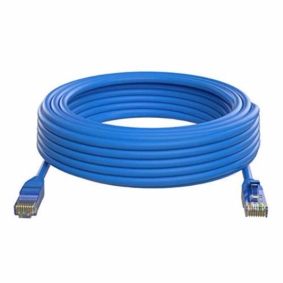 GetUSCart Maxlin Cable Cat6 Cable, 100 ft RJ45, LAN, UTP