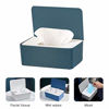 Picture of Baby Wipes Dispenser Set, Reusable Baby Wipe Holder Box, Refillable Baby Wipes Container Travel Wet Wipes Case with Reusable Wipes Pouch for Baby Home Kitchen Office Travel 3 PCS